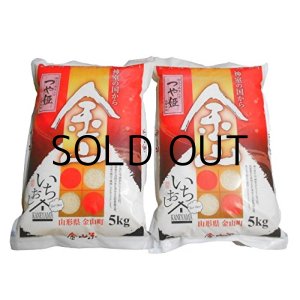 画像1: ６年山形県産 【つや姫精米１０ｋｇ(5kg×2袋)】検査済み１等米・減農薬＆減化学肥料・特別栽培・色彩選別済み