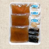 期間限定9月9日17：00まで【 銅釜炊き わらび餅 】きな粉＆黒蜜【送料無料2300円】【6〜8人前】 